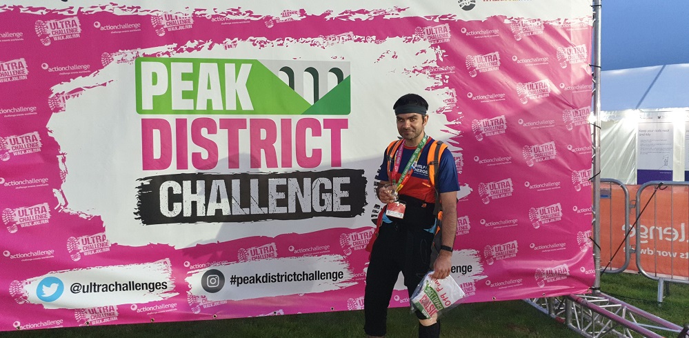 Peak District Challenge 100K Ultra - Running Pack And Gear
