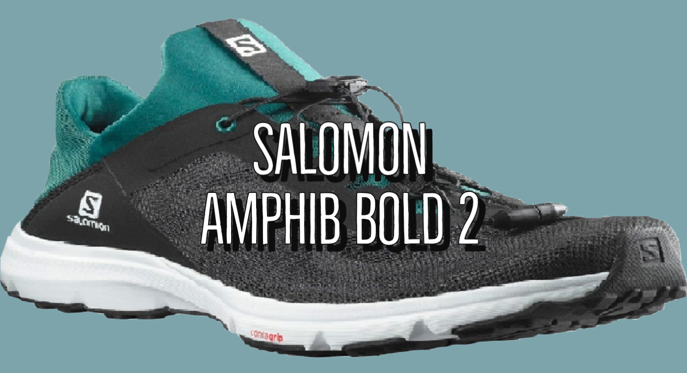 Salomon Amphib Bold 2 Review - Running On Trail Through Water