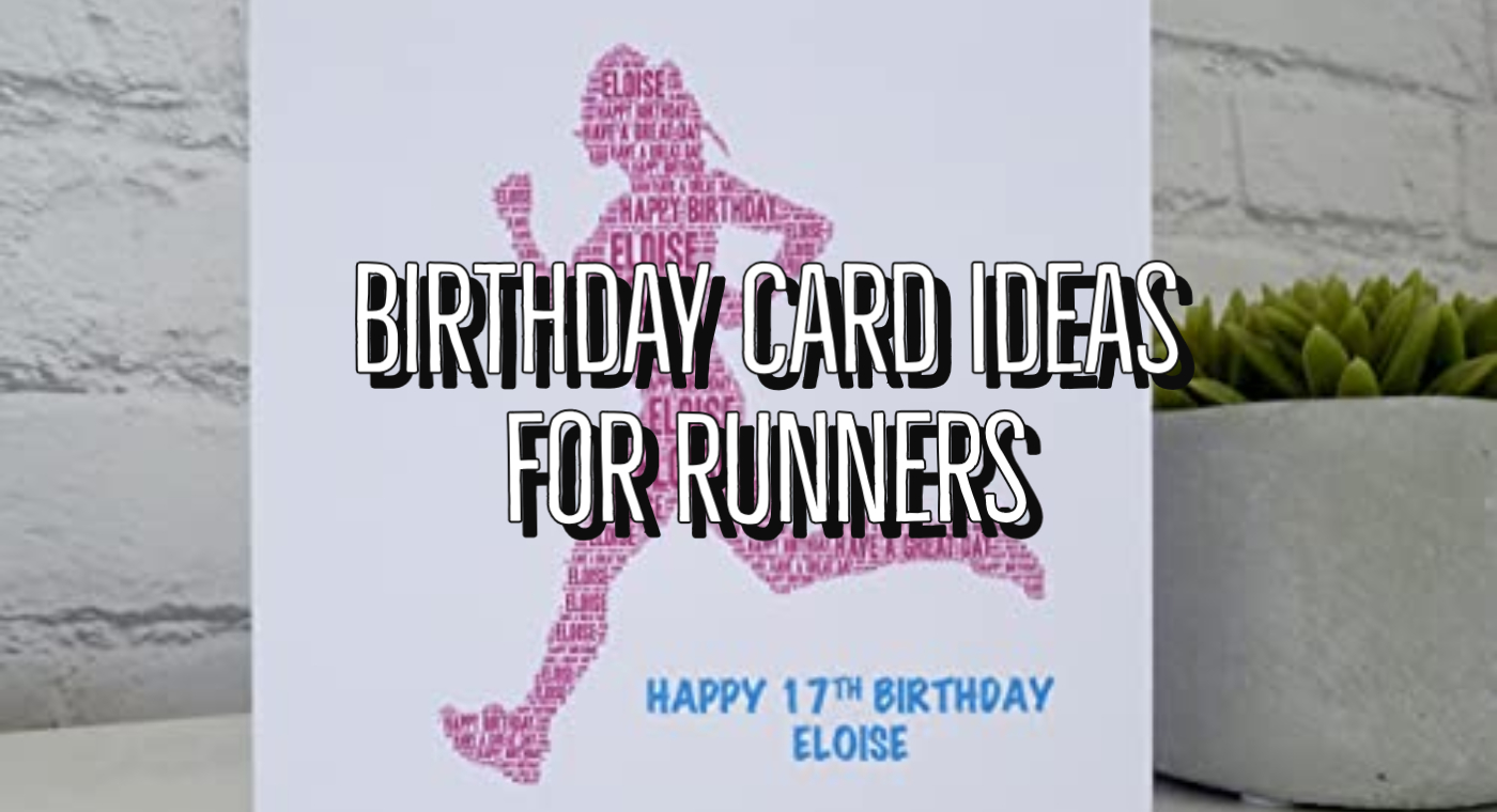 Runners Birthday Cards