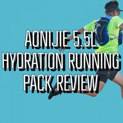AONIJIE 5.5L Hydration Running Pack Review