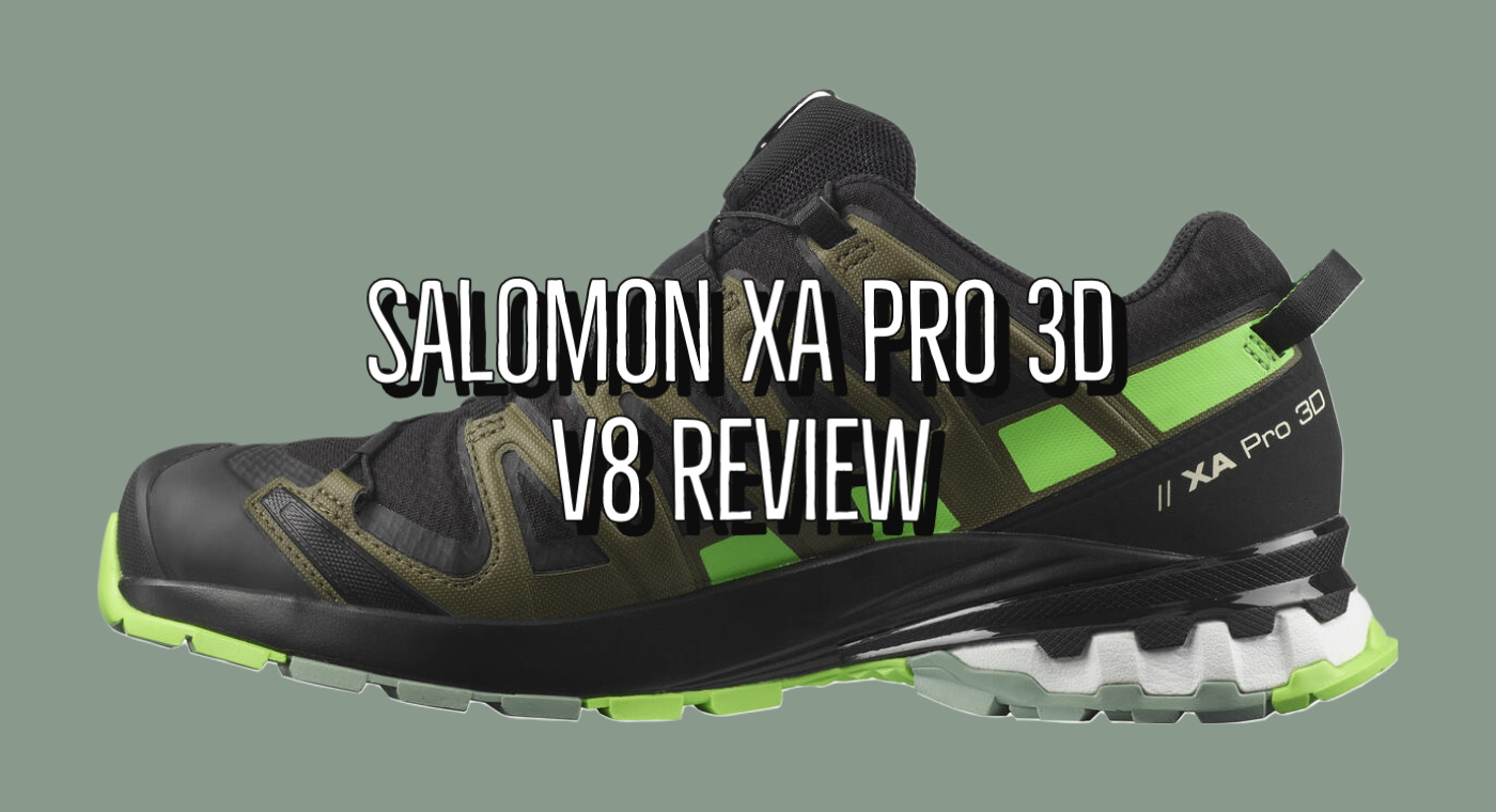 Salomon XA V8 GTX & Standard Model Reviews