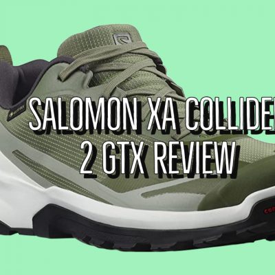 Salomon XA Collider 2 GTX Review
