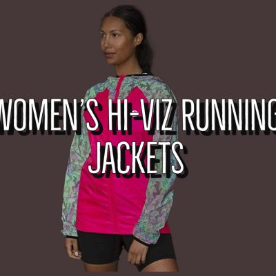 Women's Hi-Viz Running Jackets