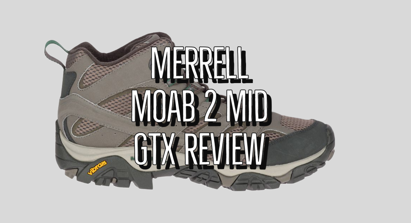 Merrell Moab 2 Mid GTX Review Main Image