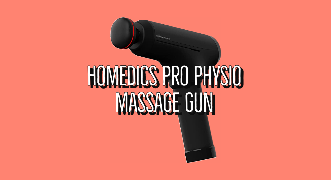 HoMedics Pro Physio Massage Gun Review