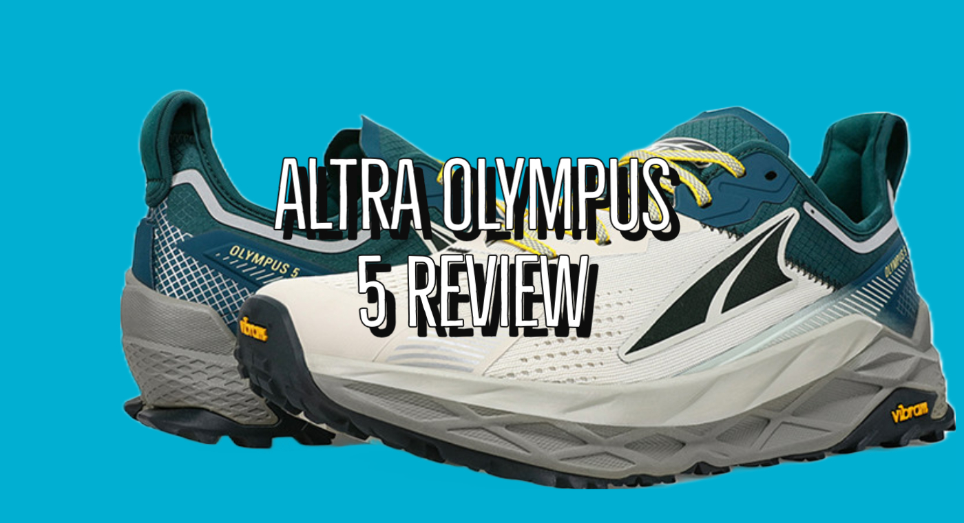 Altra OLYMPUS 5 Trail Running Shoe