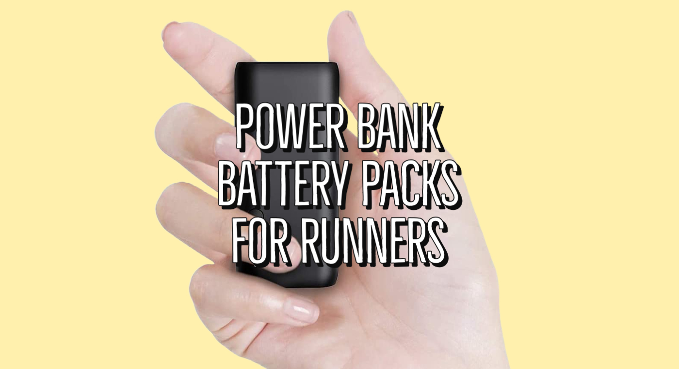 Power Bank Battery Packs For Ultra Running