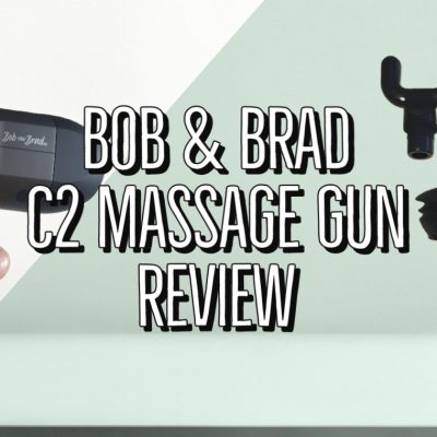 Bob and Brad C2 massage gun review