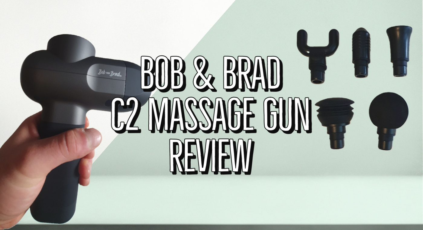 Bob and Brad C2 massage gun review