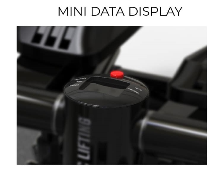 Nordic Lifting Mini Stepper Data Display Screen