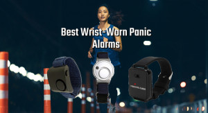 Wrist-Worn Panic Alarms
