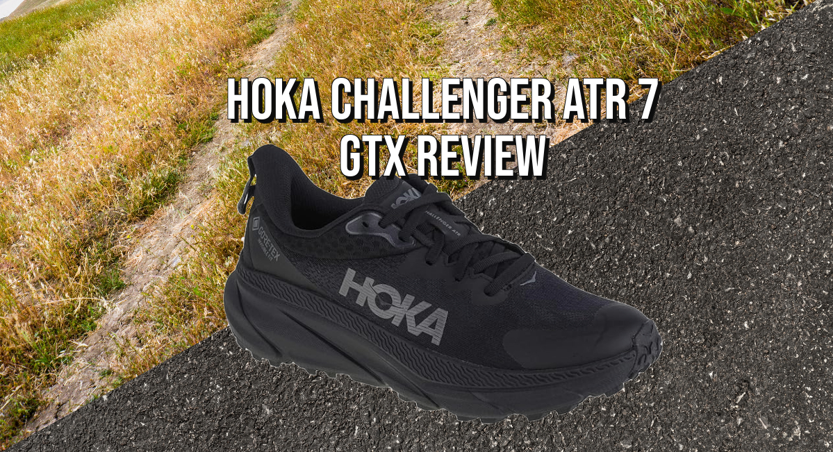 Hoka Challenger ATR 7 GTX Review Image