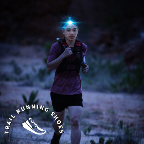 Running At Night With A Head Torch